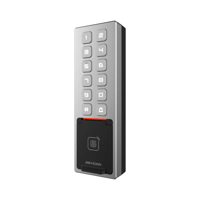 جهاز تحكم بالدخول والحضور والانصراف ببصمة الإصبع Hikvision DS-K1T805MBFWX