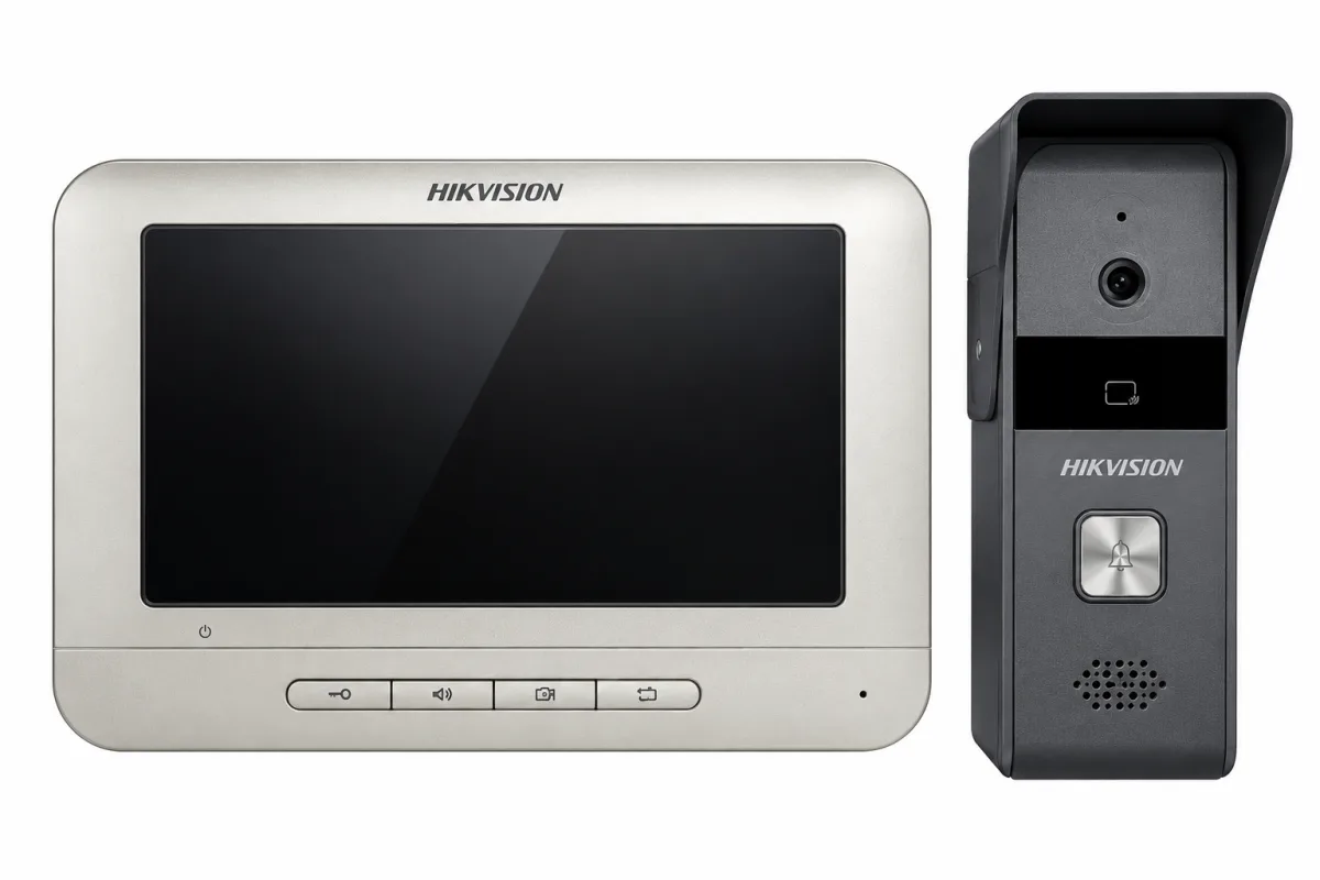 طقم انتركم فيديو أنالوج مقاوم للماء HIKVISION DS-KIS203