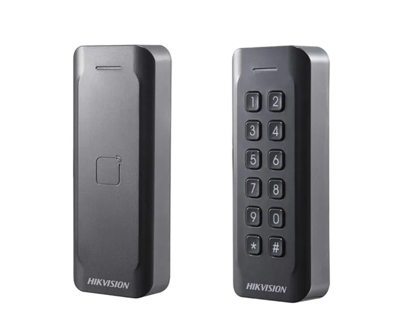 قارئ بطاقات للتحكم بالدخول Hikvision DS-K1802