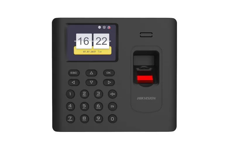 Hikvision DS-K1A802AMF-B Fingerprint Time Attendance Terminal