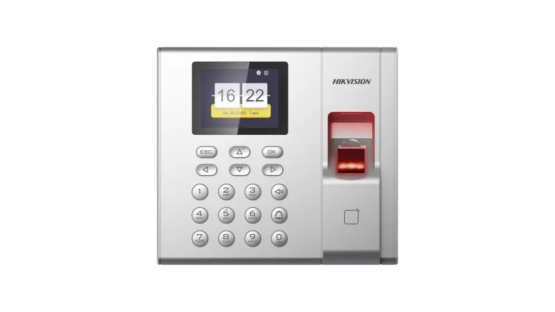 جهاز حضور وانصراف وتحكم بالدخول ببصمة الإصبع Hikvision DS-K1T8003MF