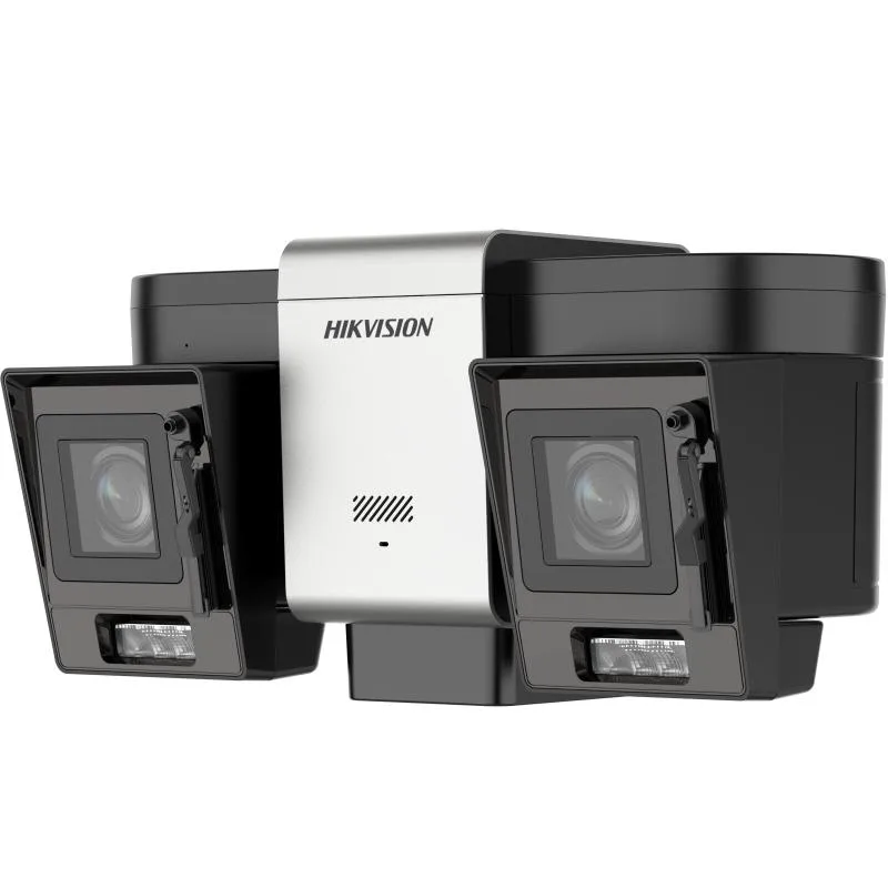 كاميرا مراقبة شبكية Omni مزدوجة العدسة بدقة 8MP Hikvision iDS-2CD8V886G0/X2-XZHS(Y)