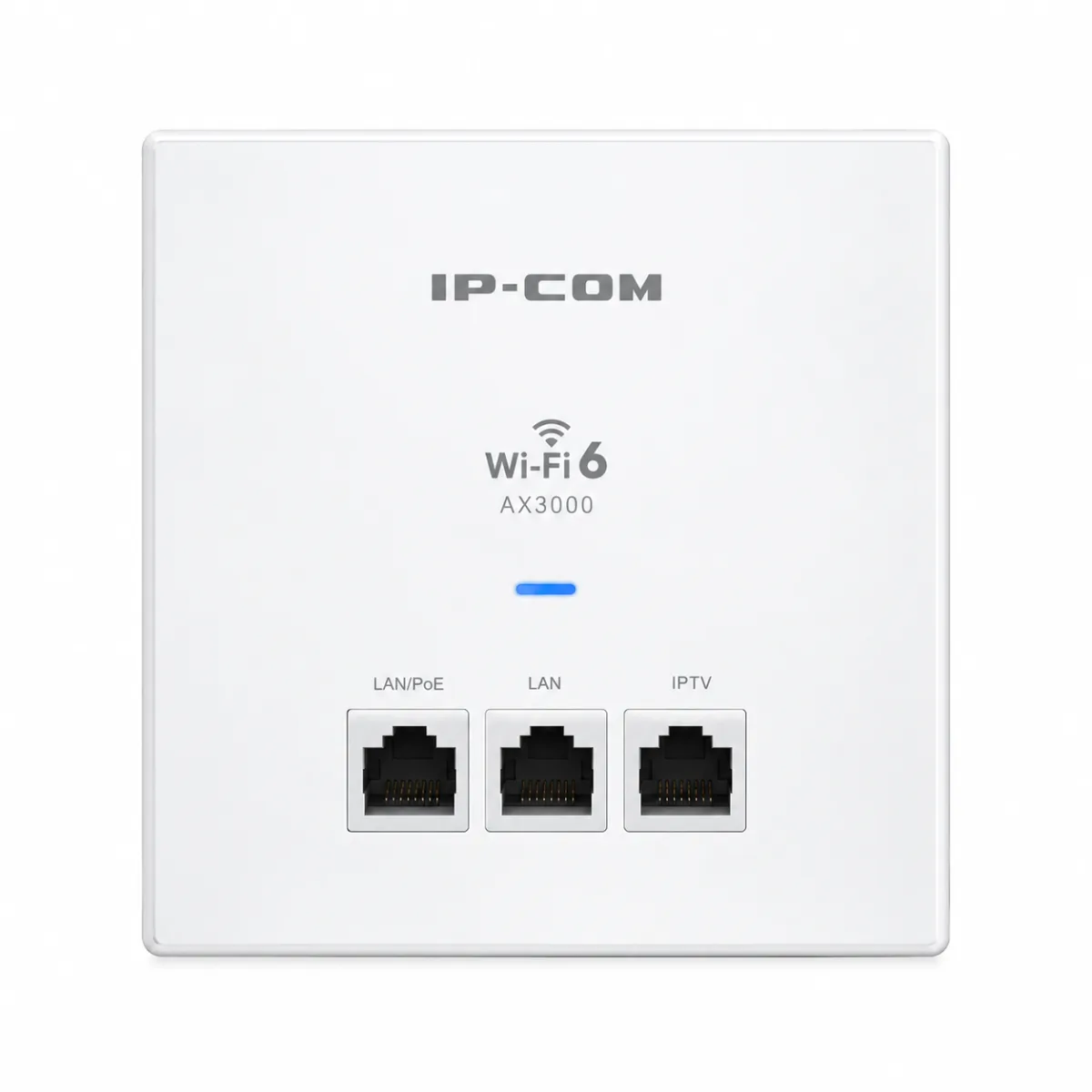 IP-COM Pro-6-IW AX3000 Wi-Fi 6 In-Wall Access Point