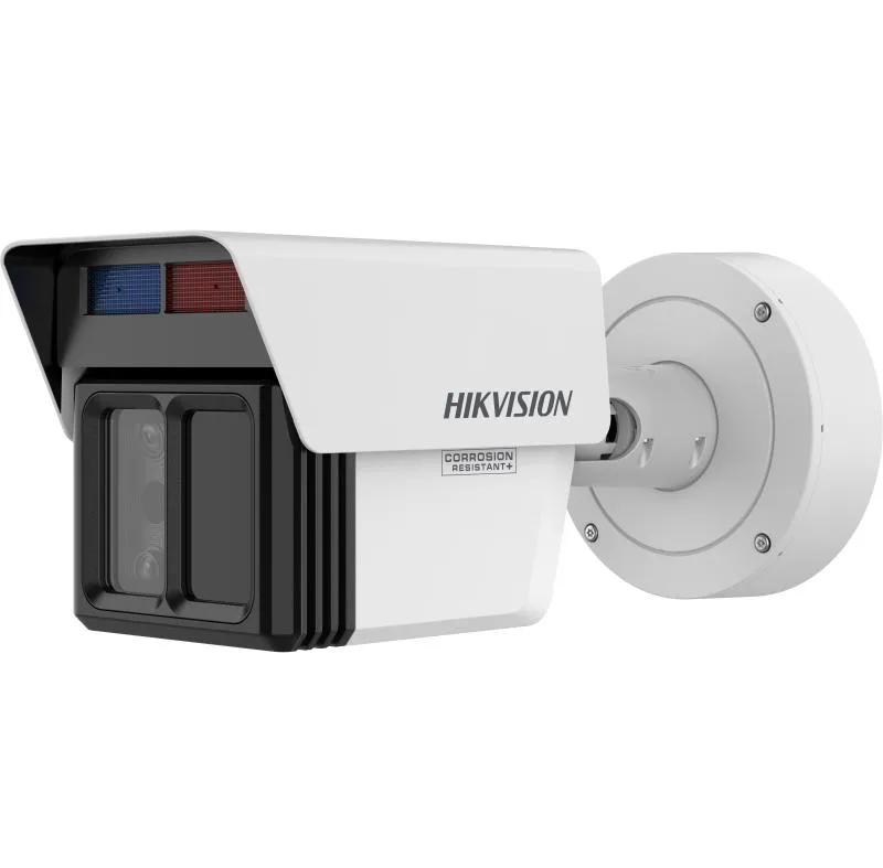 كاميرا مراقبة شبكية ثلاثية العدسات Hikvision iDS-2CD7T46G2/VX3-IHSY بدقة 4MP