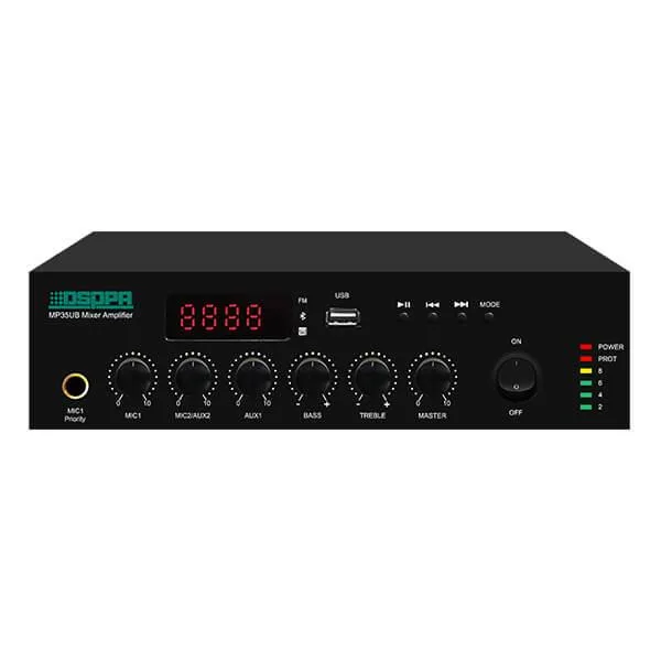 مضخم صوت رقمي MP60UB بقدرة 60 واط