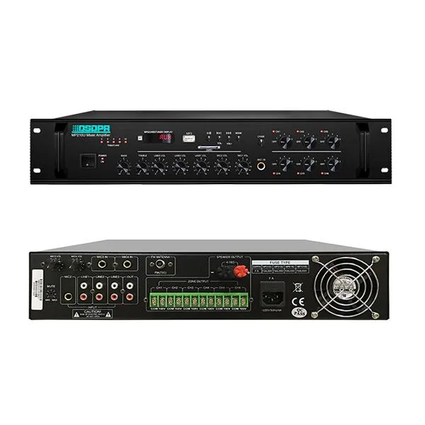 مضخم صوت ومكسر 6 مناطق MP1010U بقدرة 350 واط