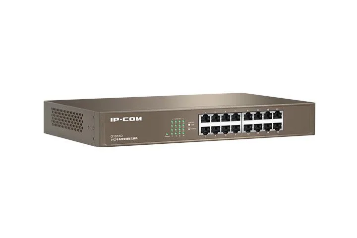 سويتش شبكات Gigabit غير مُدار IP-COM G1016G v3.0