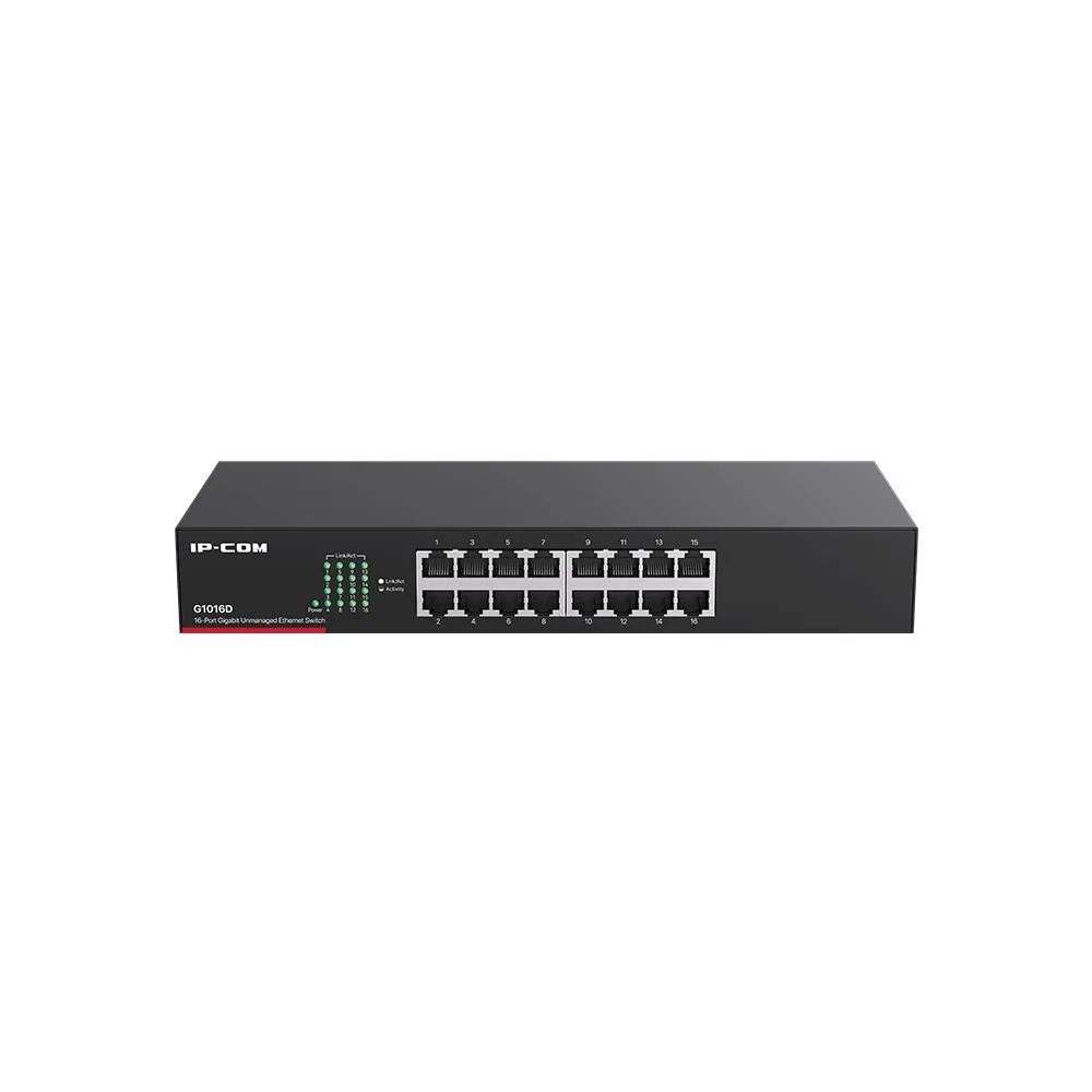 سويتش شبكات Gigabit غير مُدار IP-COM G1016D v8.0