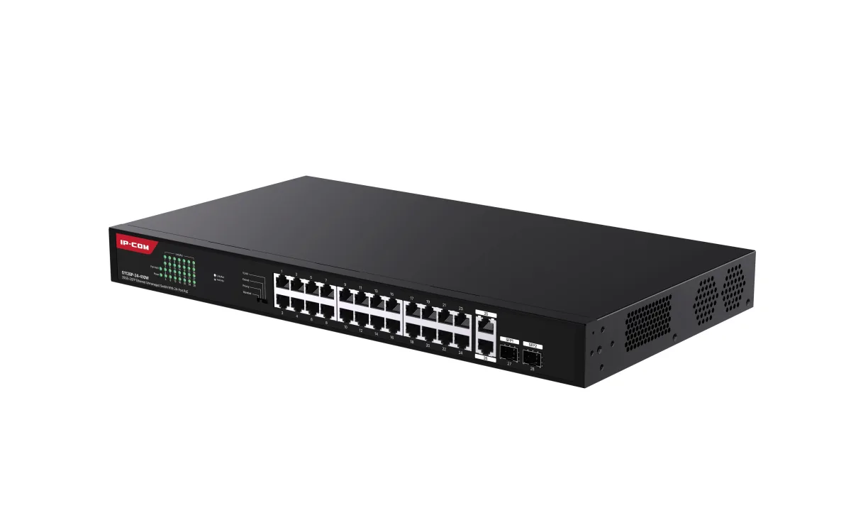 سويتش PoE غير مُدار IP-COM G1128P-24-410W