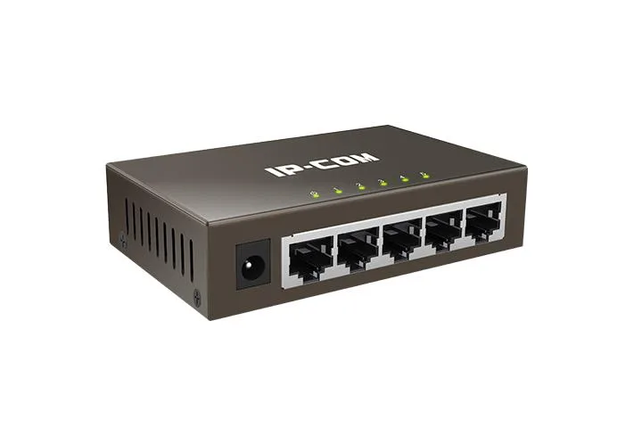 سويتش شبكات Gigabit غير مُدار IP-COM G1005