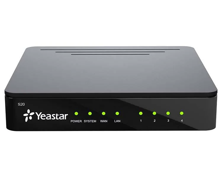 سنترال IP-PBX Yeastar S20 للشركات الصغيرة