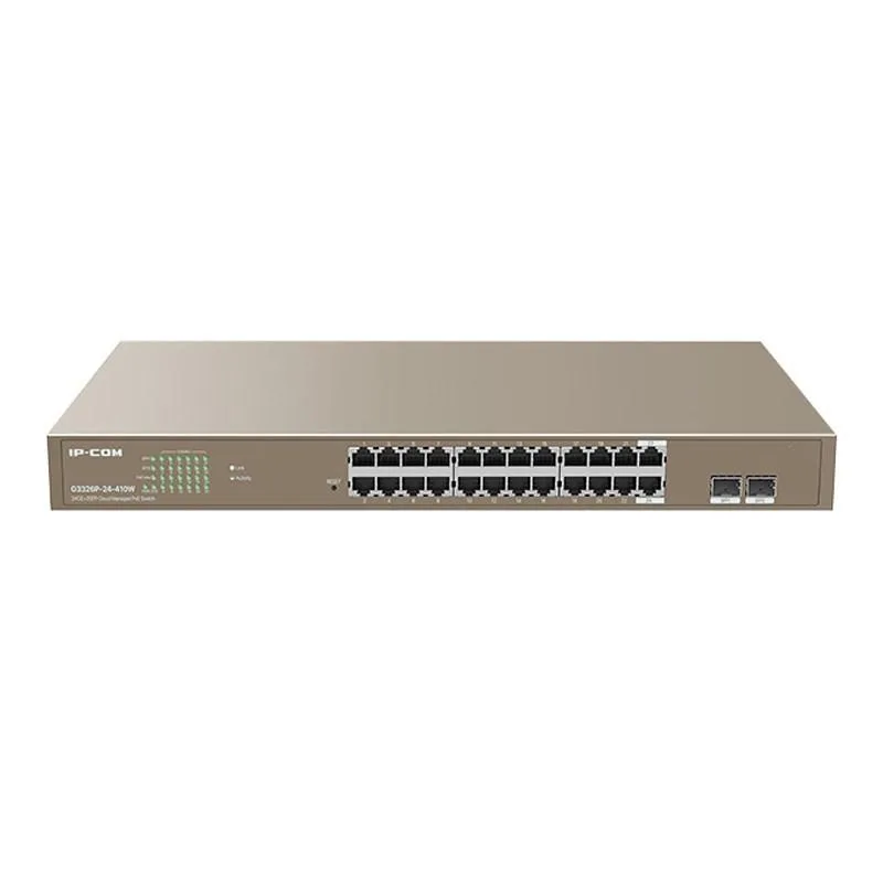 سويتش PoE مُدار سحابيًا IP-COM G2228P-24-410W