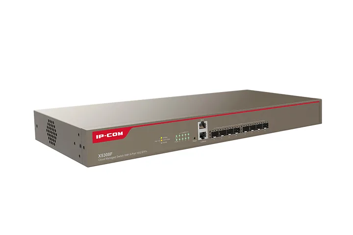 سويتش شبكات مُدار سحابيًا IP-COM X5308F