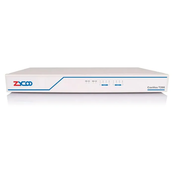 ZYCOO CooVox T200 IP-PBX – 200 Extensions