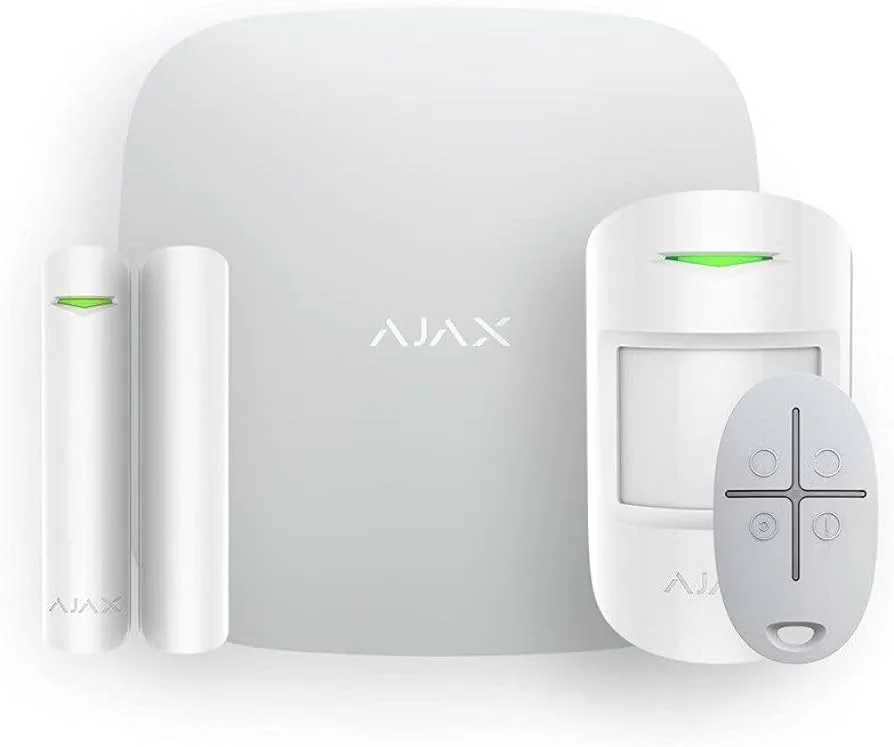 مجموعة إنذار وأمان لاسلكية AJAX StarterKit