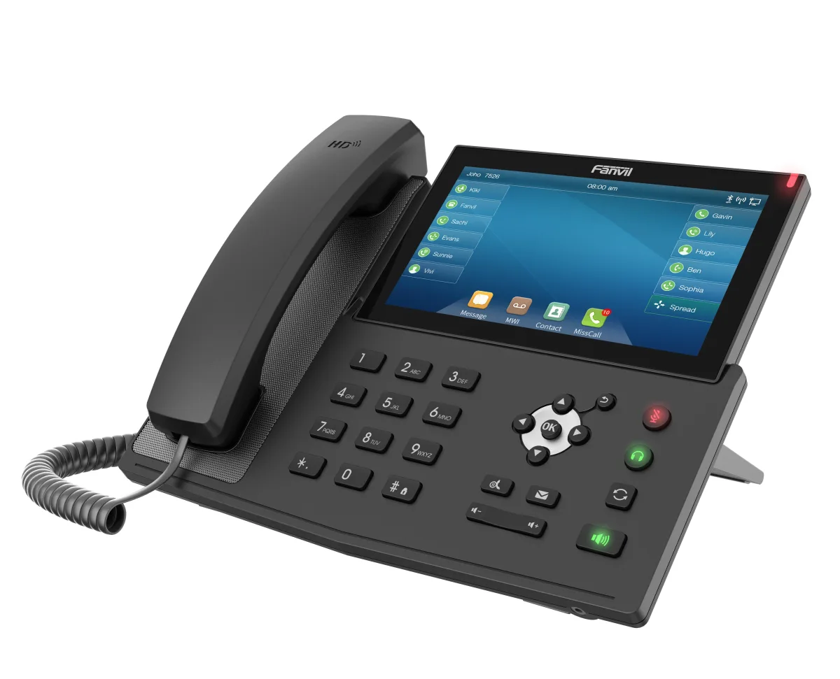 Fanvil X7 Enterprise IP Phone with 7-inch Touchscreen