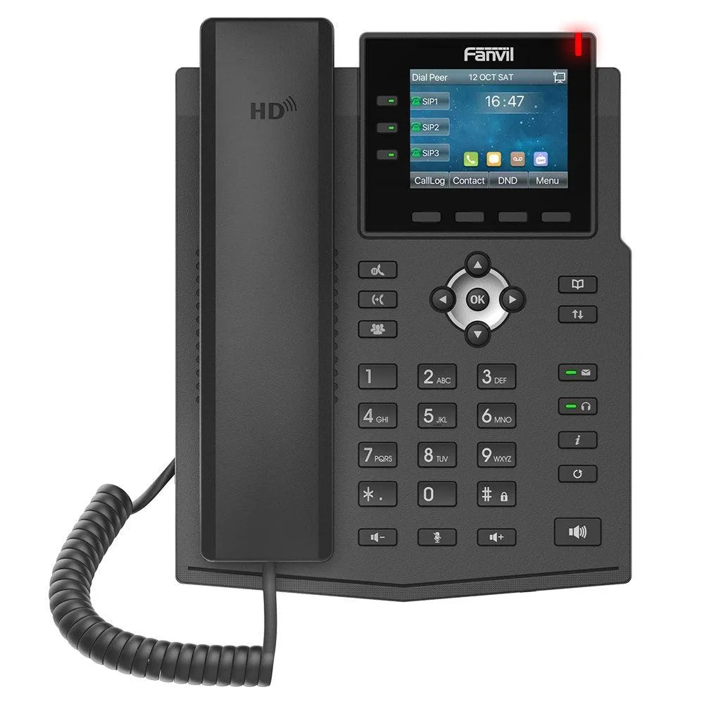 Fanvil X3U Entry-Level IP Phone